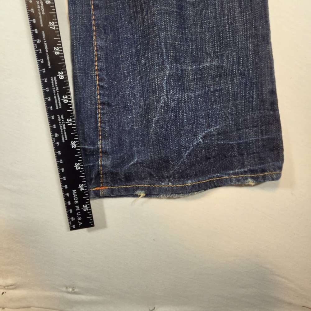 Vintage‎ True Religion Coco Flared Jeans Style 88561 100% Cotton Made in USA - Picture 7 of 12
